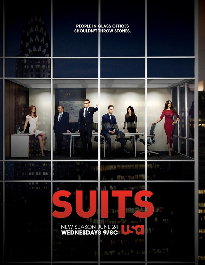 Suits - Suits - Season 5 - Cartazes