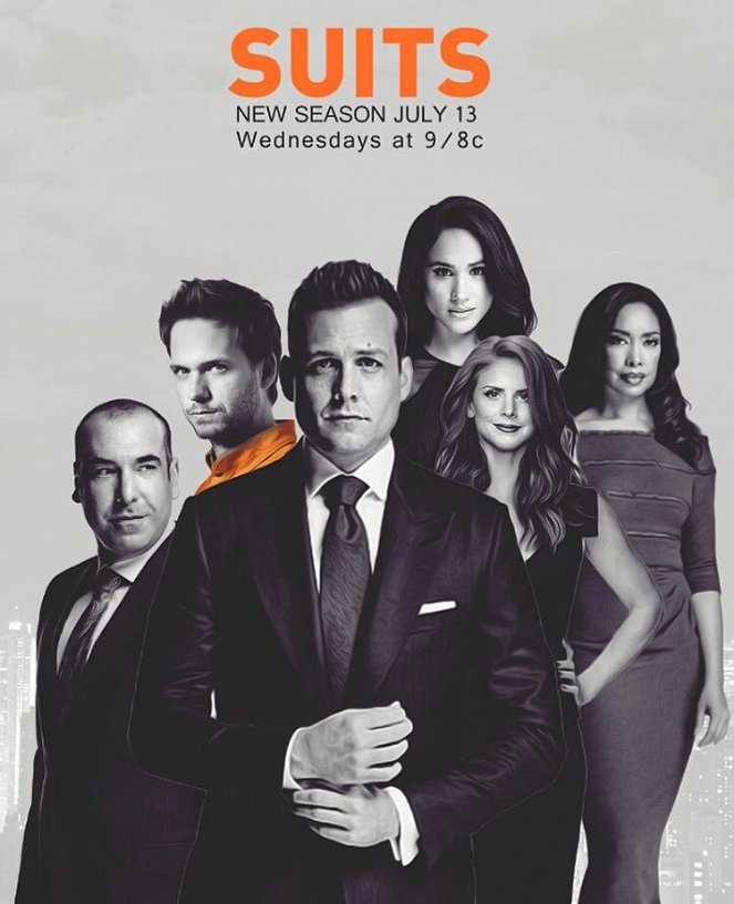Suits - Suits - Season 6 - Plakate