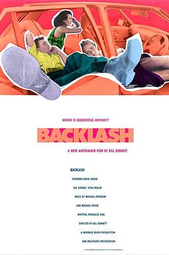 Backlash - Plakate