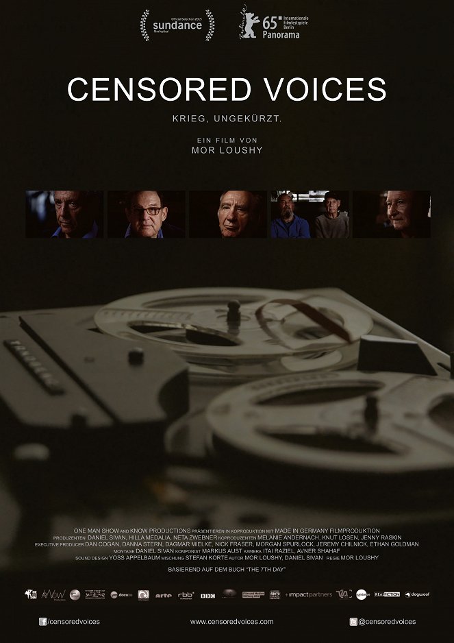 Censored Voices - Affiches