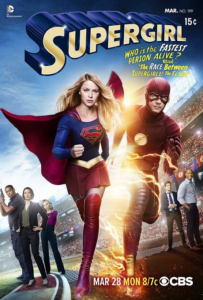 Supergirl - Supergirl - Season 1 - Plakaty