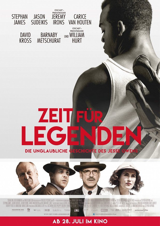 Zeit für Legenden - Plakate