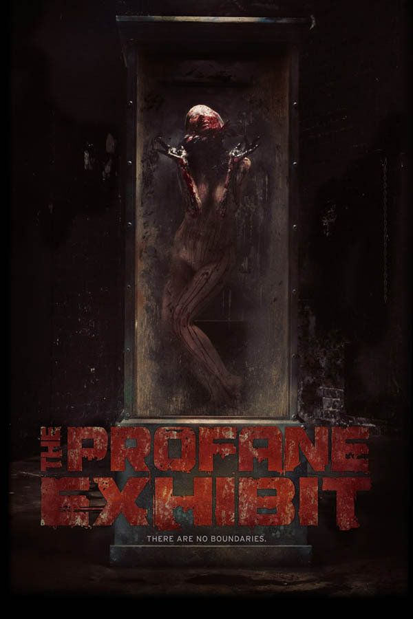 The Profane Exhibit - Plagáty