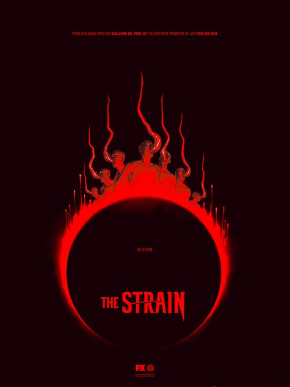 The Strain - A kór - The Strain - A kór - Season 1 - Plakátok