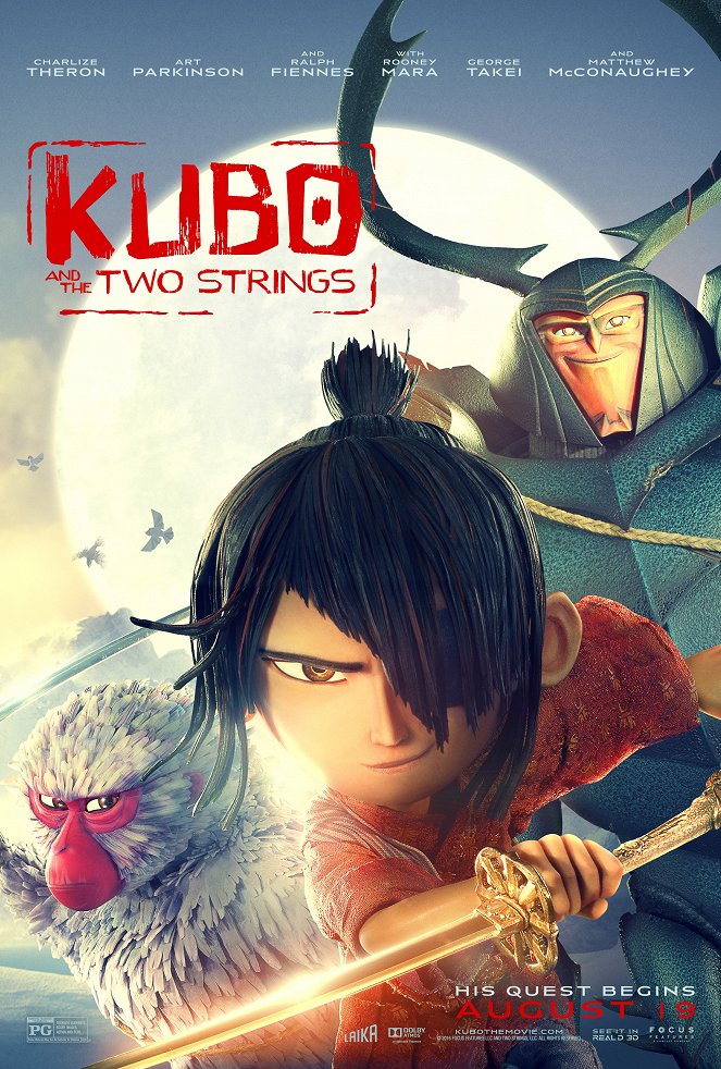 Kubo and the Two Strings - Posters