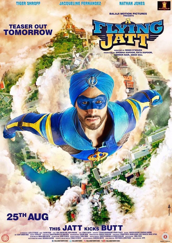 A Flying Jatt - Plakáty