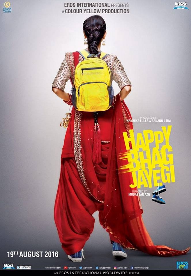 Happy Bhaag Jayegi - Plakaty