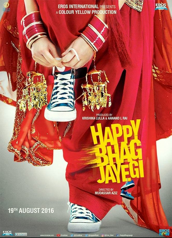 Happy Bhaag Jayegi - Plakaty