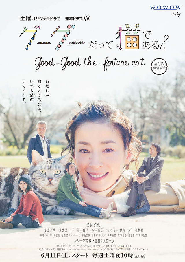 Gou Gou, The Cat 2: Good Good The Fortune Cat - Posters