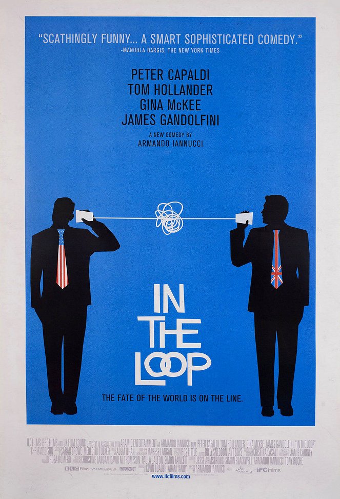 In the Loop - Posters