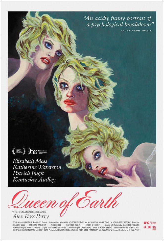 Queen of Earth - Affiches