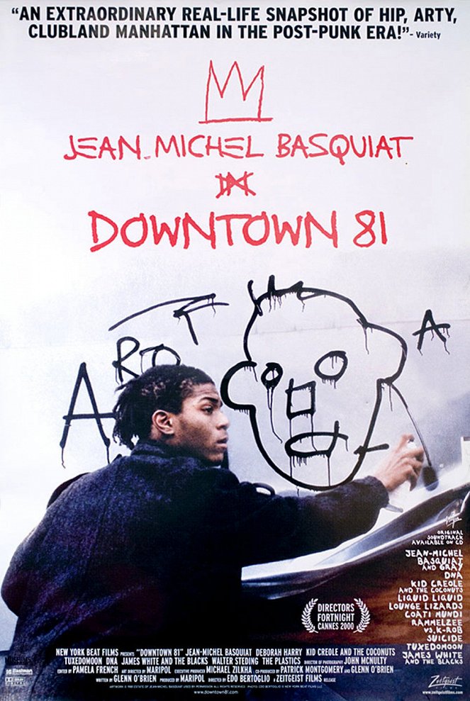 Downtown '81 - Plakátok