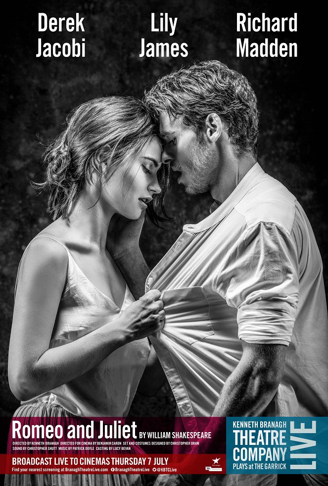 Kenneth Branagh Theatre Company: Romeo and Juliet - Julisteet