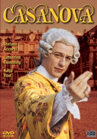 Il giovane Casanova - Julisteet