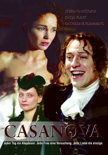 Il giovane Casanova - Julisteet