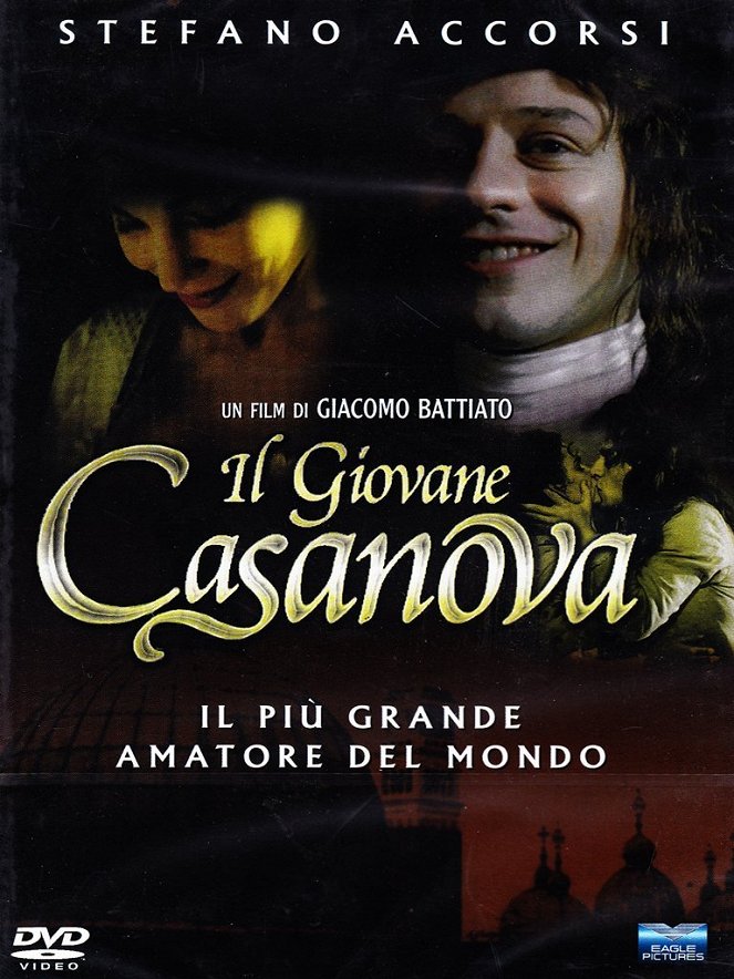Il giovane Casanova - Julisteet