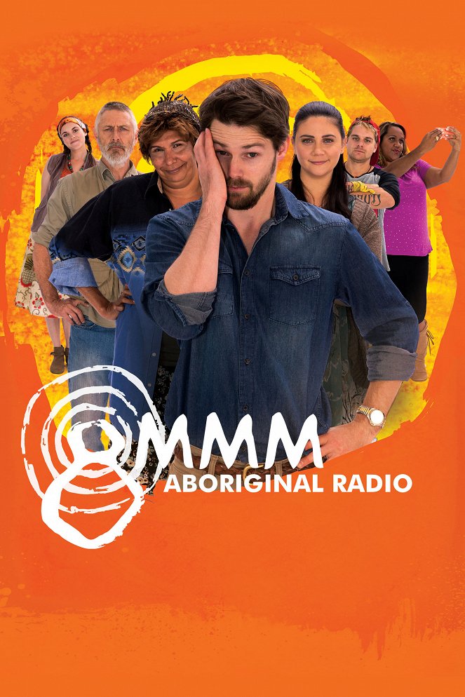 8MMM Aboriginal Radio - Plakaty