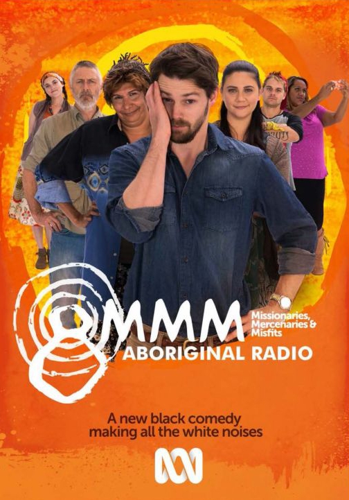 8MMM Aboriginal Radio - Plakate