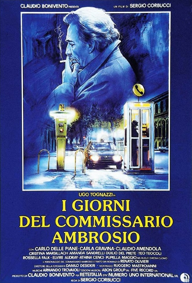 Days of Inspector Ambrosio - Posters