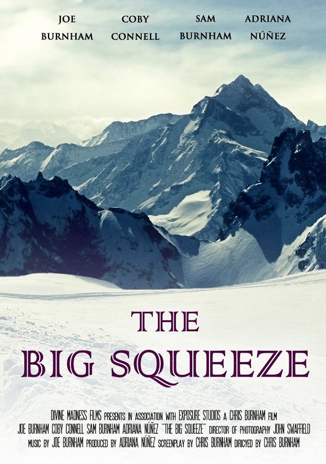 The Big Squeeze - Cartazes