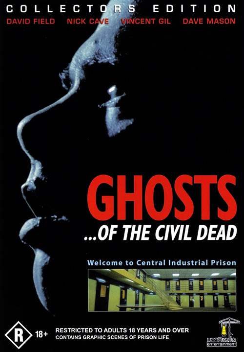 Ghosts... of the Civil Dead - Plakátok