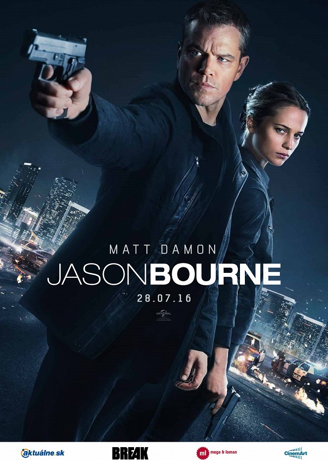 Jason Bourne - Plagáty