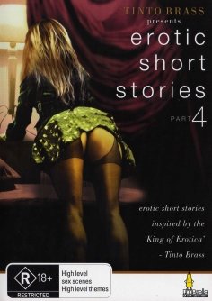 Tinto Brass Presents Erotic Short Stories: Part 4 - Improper Liaisons - Affiches