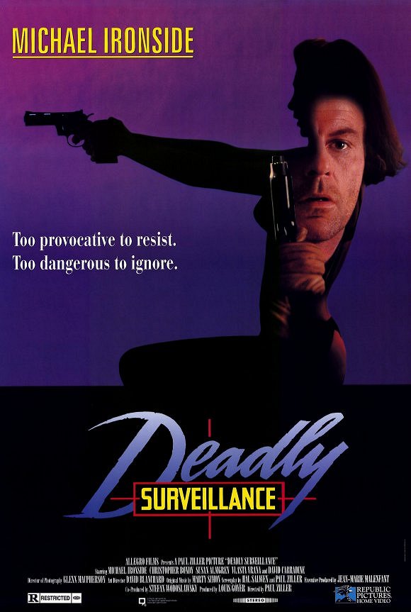 Deadly Surveillance - Plakate