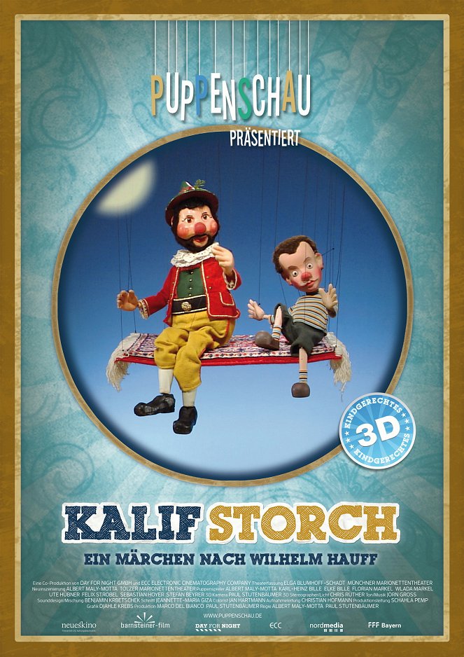 Kalif Storch - Plakáty