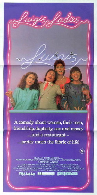 Luigi's Ladies - Posters