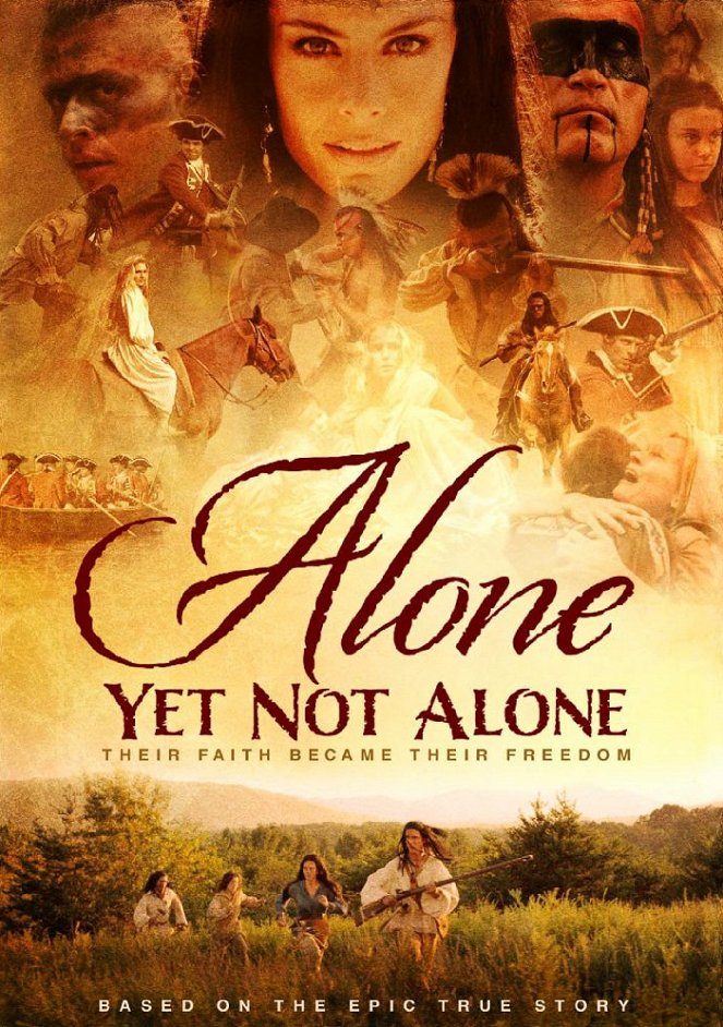 Alone Yet Not Alone - Plakaty