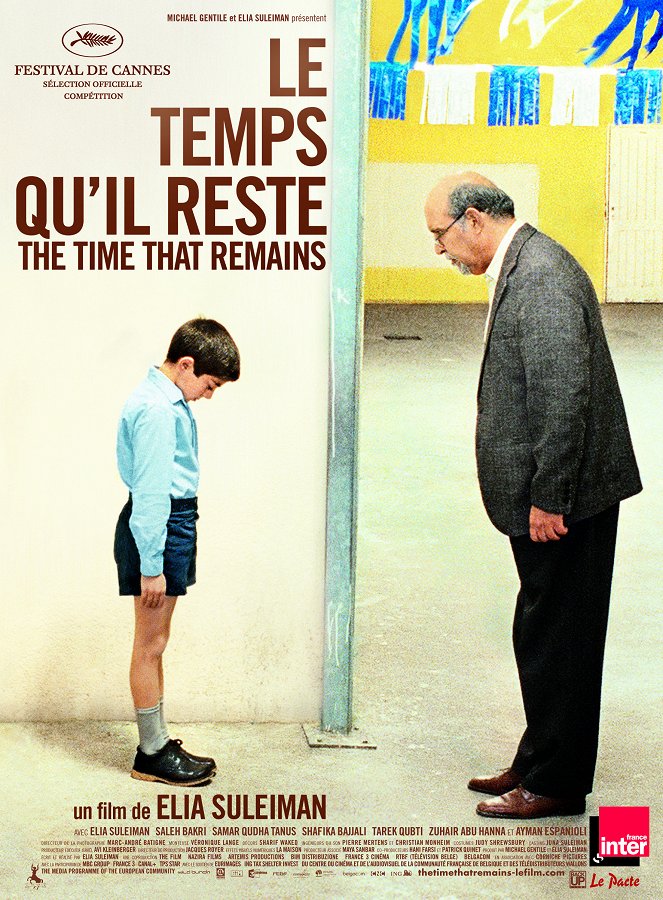 The Time That Remains - Plakate