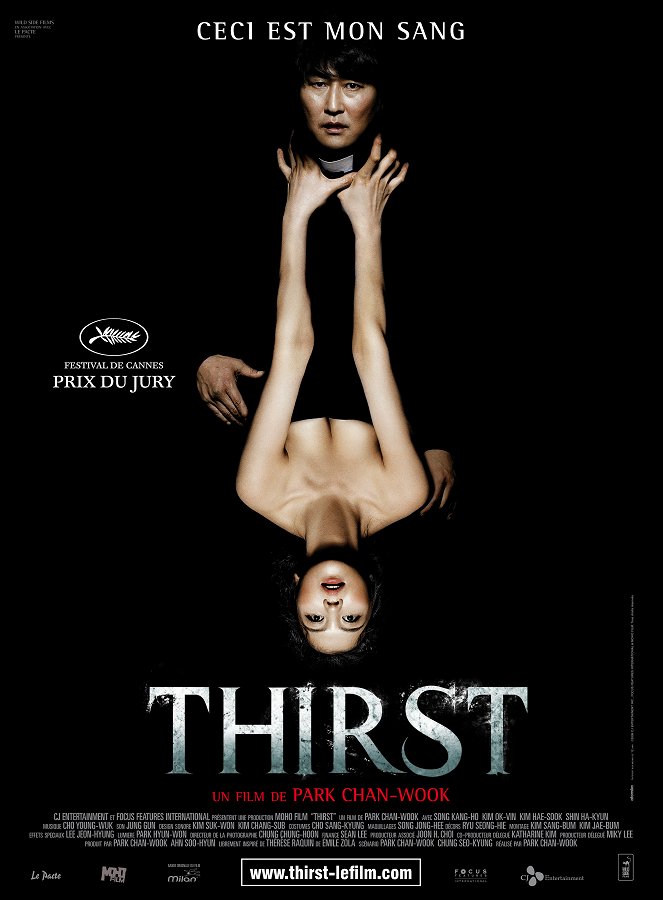 Thirst, ceci est mon sang - Affiches