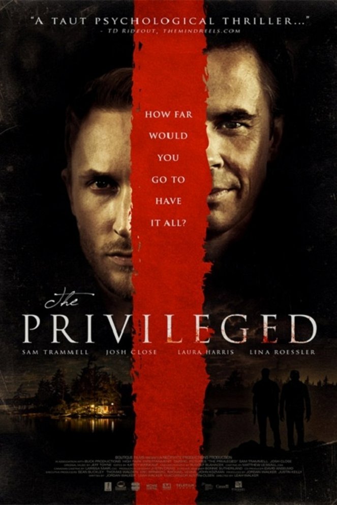 The Privileged - Affiches