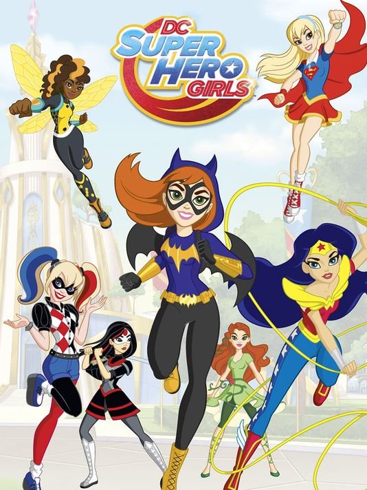 DC Super Hero Girls - Plagáty