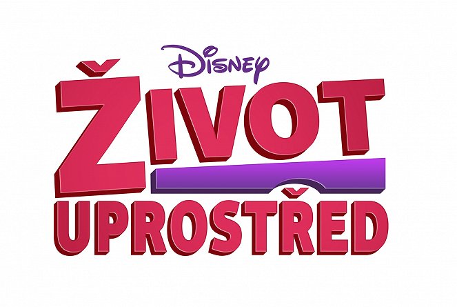 Život uprostřed - Plakáty