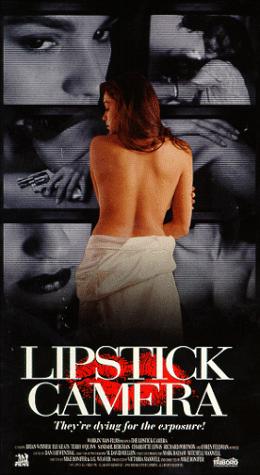 Lipstick Camera - Carteles