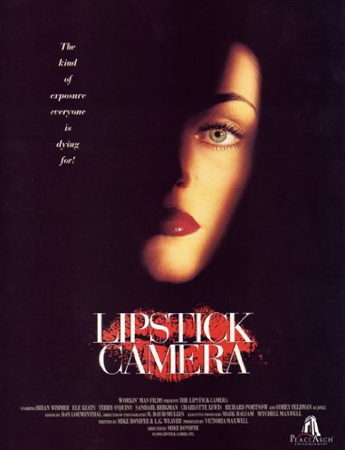Lipstick Camera - Plakate