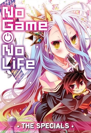 No Game, No Life: Mini OVA - Carteles