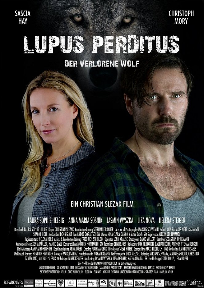 Lupus Perditus - Der verlorene Wolf - Plagáty