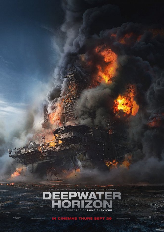 Deepwater - Affiches