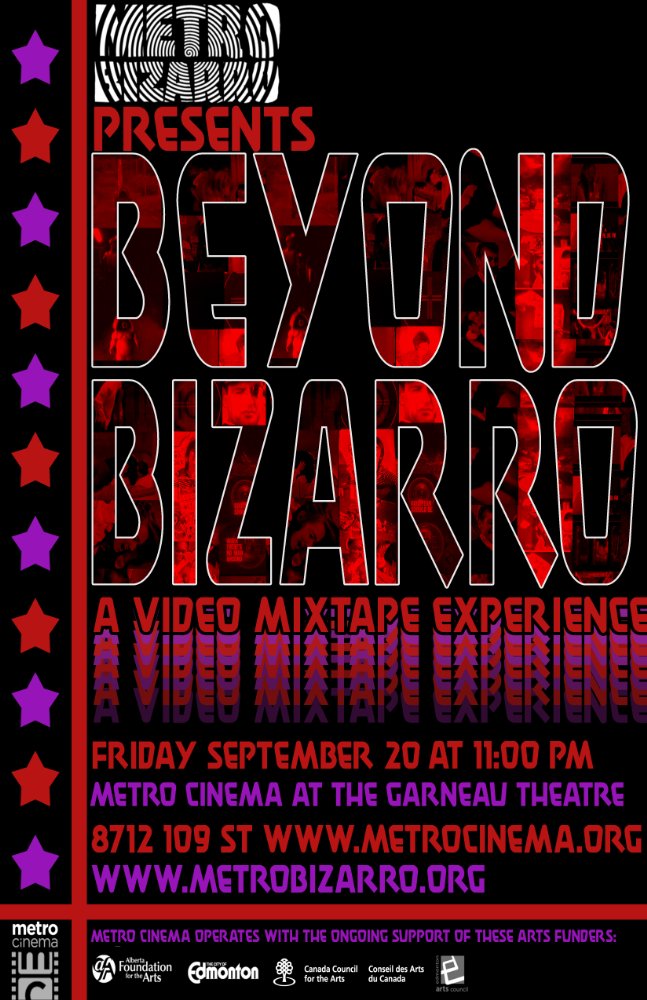 Beyond Bizarro - Plakate