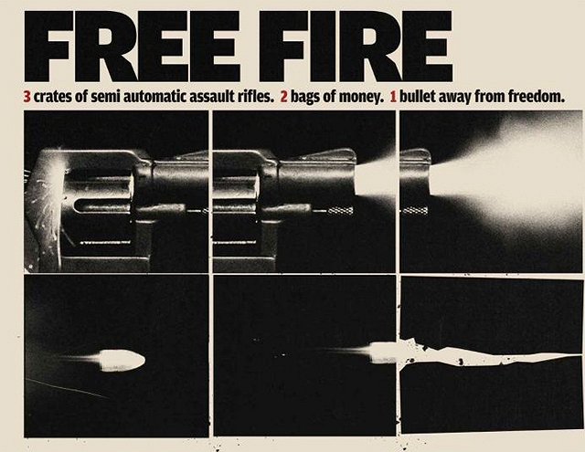 Free Fire - Carteles
