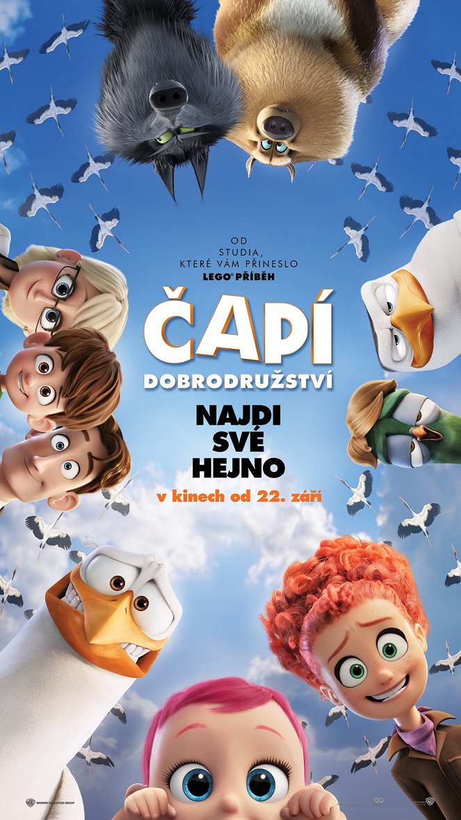 Čapí dobrodružství - Plakáty