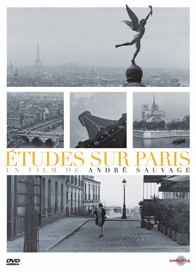 Études sur Paris - Affiches