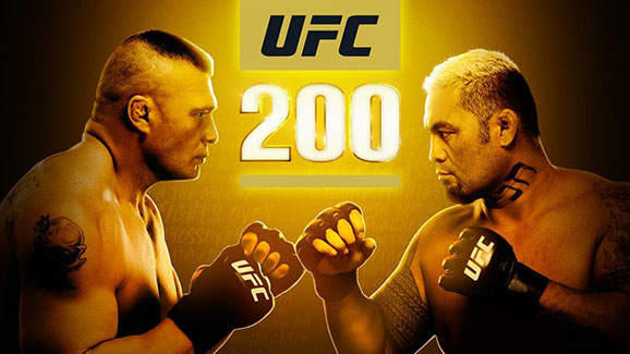 UFC 200: Tate vs. Nunes - Plakátok