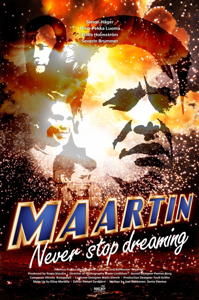 Maartin - Plakate