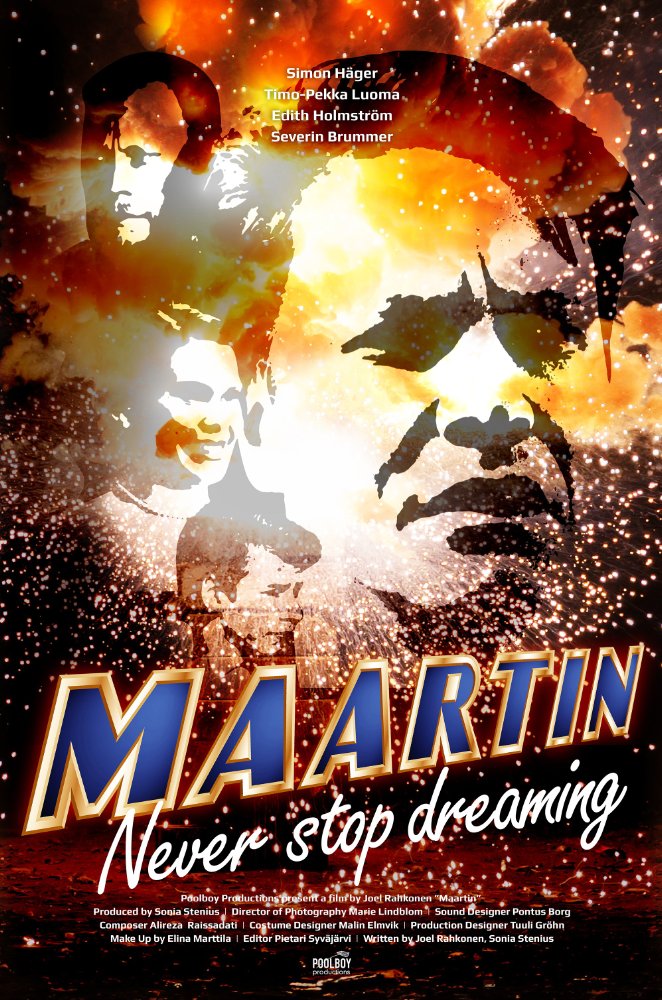 Maartin - Affiches