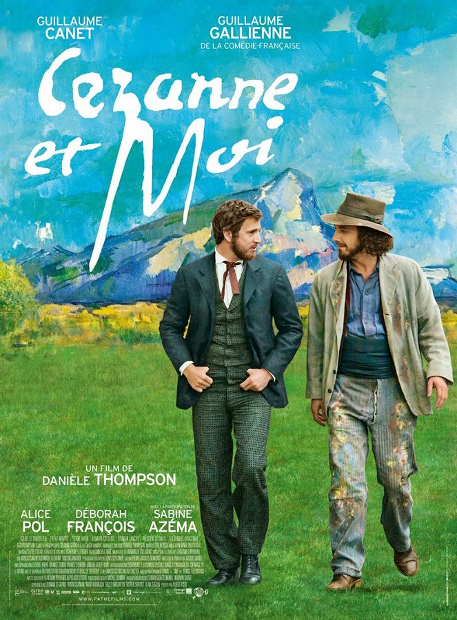 Cézanne et moi - Plakaty