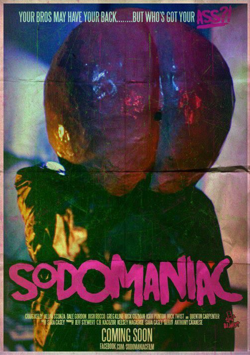 Sodomaniac - Plakate
